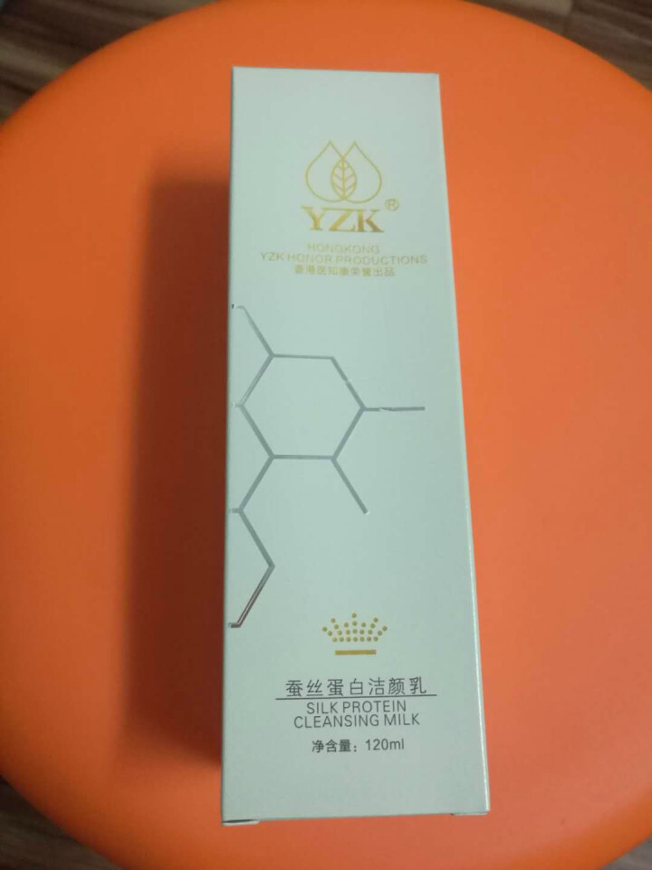 YZK医知康蚕丝蛋白洁颜乳120ml怎么样，好用吗，口碑，心得，评价，试用报告,第2张