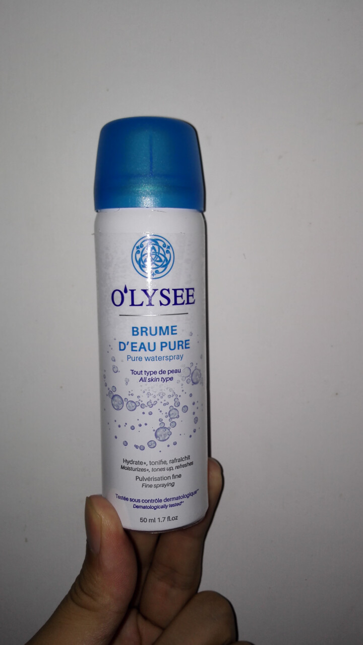 OLYSEE 欧俪法国原装进口补水保湿喷雾 50ml怎么样，好用吗，口碑，心得，评价，试用报告,第2张