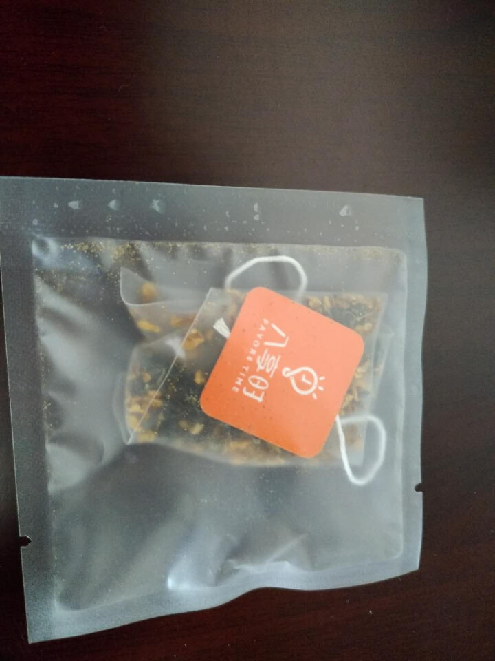 【京东自有品牌】八享时桂花乌龙茶10袋（2g*10）透明三角茶包 时尚铁观音怎么样，好用吗，口碑，心得，评价，试用报告,第3张