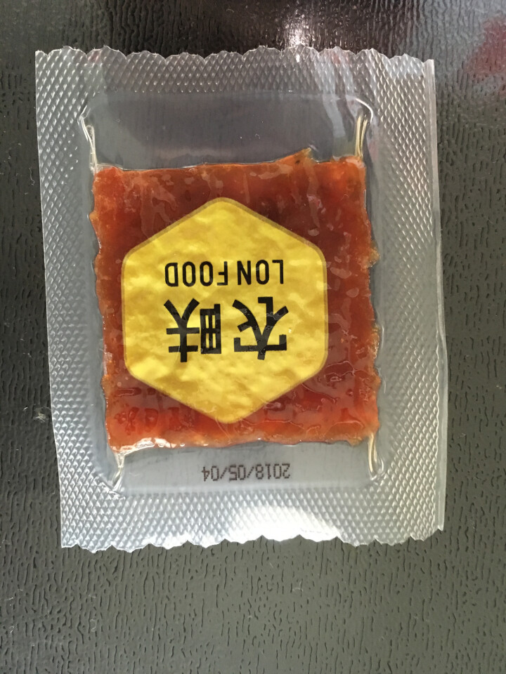 农畉（LONFOOD） 农畉猪肉脯75g 原味蜜汁香辣休闲小零食 香辣怎么样，好用吗，口碑，心得，评价，试用报告,第2张