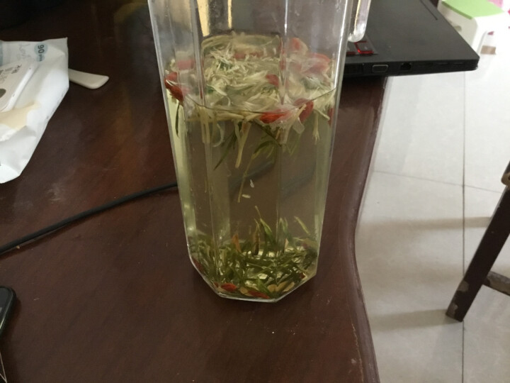 芊芳源舒醒茶100g 组合花茶 金银花茶甘草枸杞菊花茶贡菊竹叶可搭配甜润茶胖大海润喉茶7g*10袋怎么样，好用吗，口碑，心得，评价，试用报告,第4张