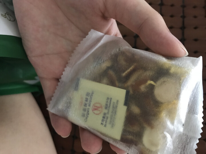 芊芳源甜润茶180g 组合花茶胖大海菊花茶润喉茶陈皮雪梨片可搭配舒醒茶金银花茶甘草枸杞15g*10袋怎么样，好用吗，口碑，心得，评价，试用报告,第4张