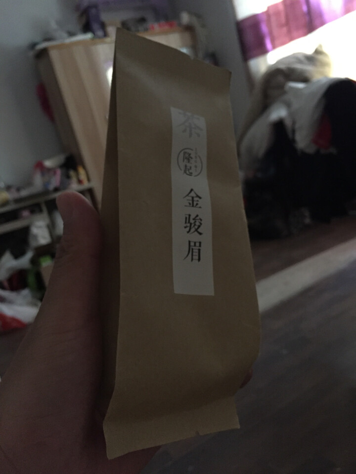 隆起正宗金骏眉红茶散装茶叶武夷山桐木关红茶茶叶礼私享茶60g 私享包60g怎么样，好用吗，口碑，心得，评价，试用报告,第3张