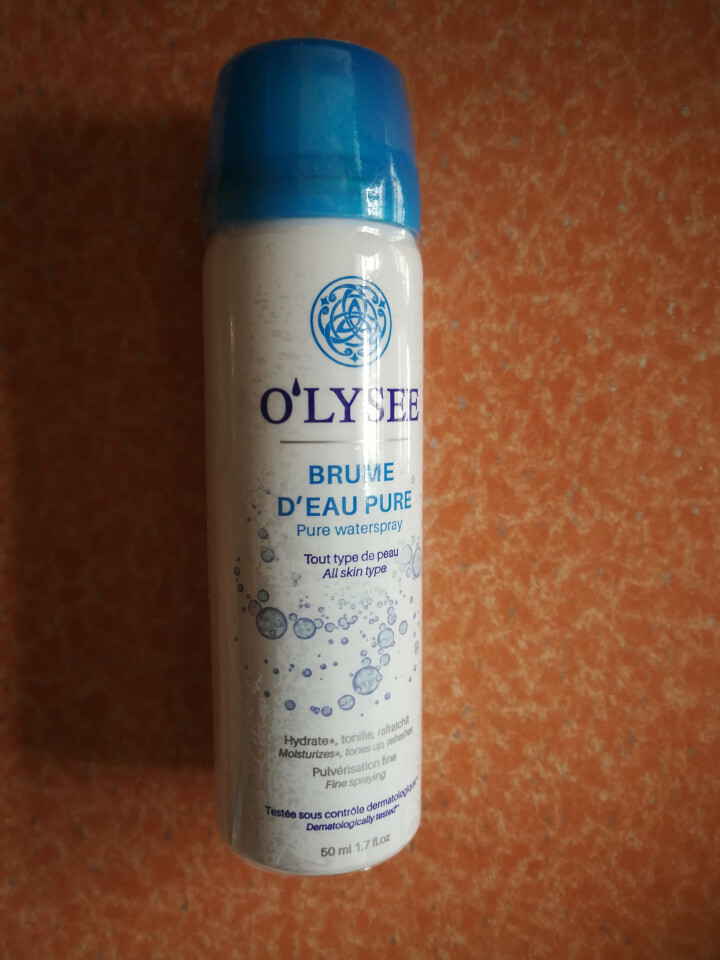 OLYSEE 欧俪法国原装进口补水保湿喷雾 50ml怎么样，好用吗，口碑，心得，评价，试用报告,第2张