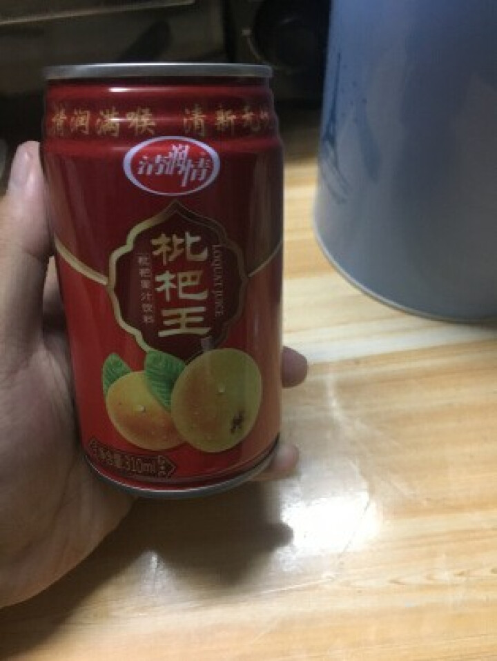 清润情 【绿色食品认证】 酸甜枇杷果汁儿童健康饮料 310ML*1罐试饮装100%原浆果汁冰镇更爽口 310ML*1罐试饮装怎么样，好用吗，口碑，心得，评价，试,第3张