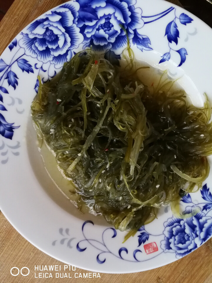 海大厨 大连特产酸甜裙带菜200g/袋X3 海木耳 海带丝 沙拉海藻 海白菜 凉拌菜 开袋即食怎么样，好用吗，口碑，心得，评价，试用报告,第5张