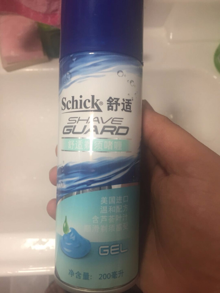 舒适 Schick/男士手动剃须刀剃须膏刮胡泡沫须泡剃须泡沫210g瓶怎么样，好用吗，口碑，心得，评价，试用报告,第2张