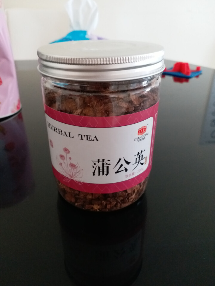 野生蒲公英根茶纯花草茶特天然级干净婆婆丁瓶装泡茶煮茶200g包邮怎么样，好用吗，口碑，心得，评价，试用报告,第2张