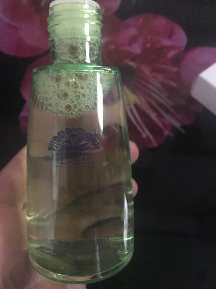 花瑶花 白茶清爽净彻卸妆水140ml（脸部卸妆水 清爽温和清洁黑头 控油不紧绷）怎么样，好用吗，口碑，心得，评价，试用报告,第4张