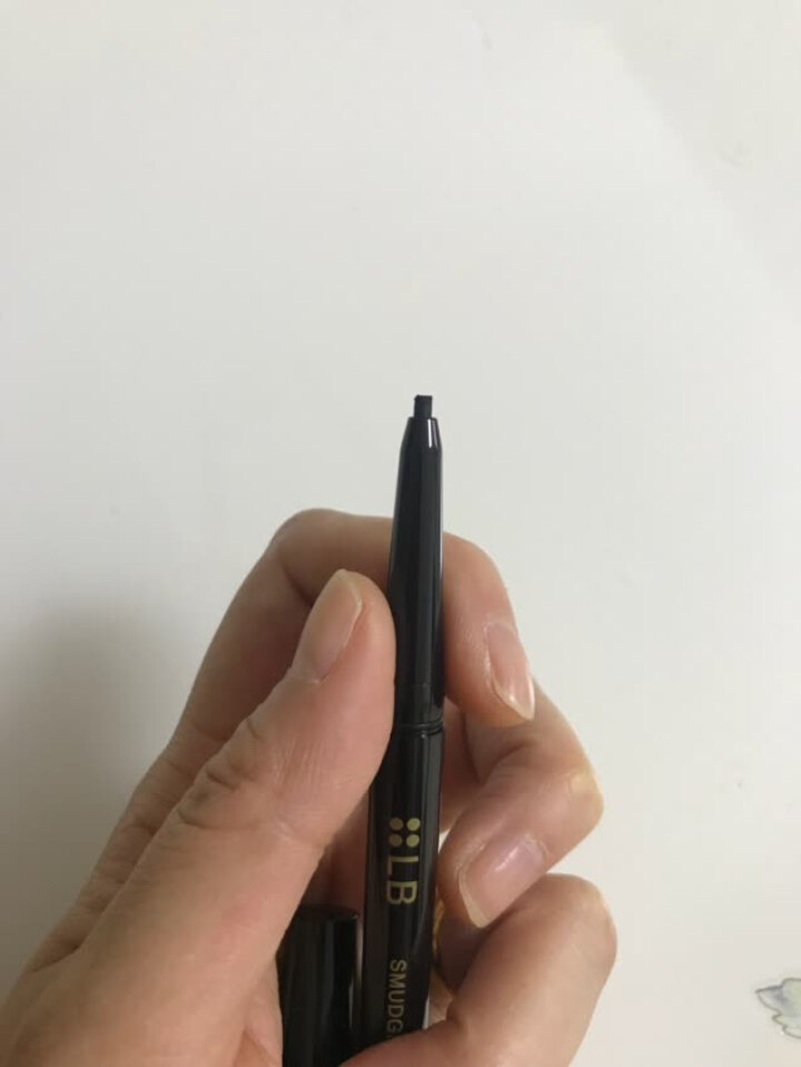 LB 媚姿晶钻啫喱眼线胶笔 墨黑色 0.1g （鲜奶油眼线笔 防水 不晕染 日本进口）怎么样，好用吗，口碑，心得，评价，试用报告,第3张