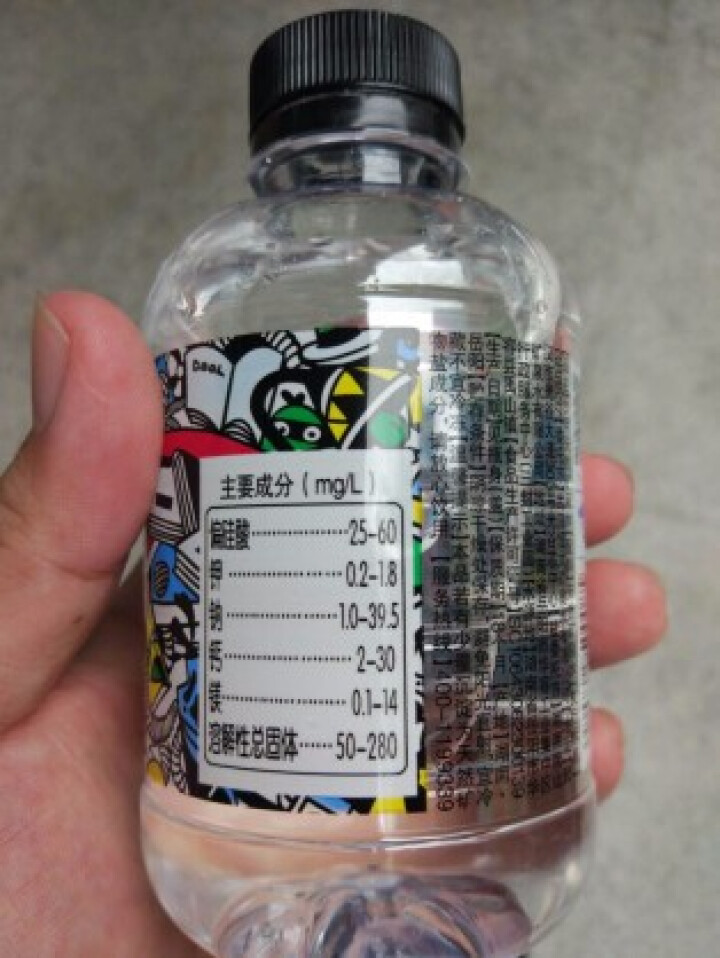 恒大 球球天然矿泉水小瓶 饮用水 瓶装水 可当情人节礼物 280ml*1瓶怎么样，好用吗，口碑，心得，评价，试用报告,第4张