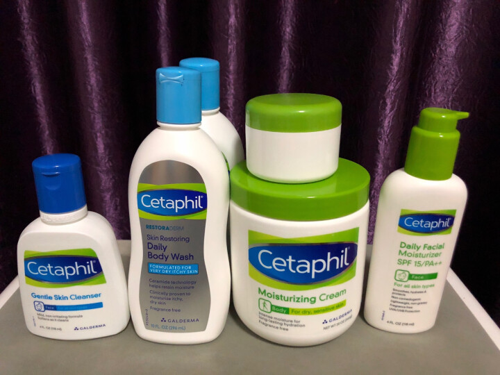 丝塔芙 Cetaphil 营润修护保湿洁肤乳296ml（洗面奶 洁肤乳 全身适用）怎么样，好用吗，口碑，心得，评价，试用报告,第4张