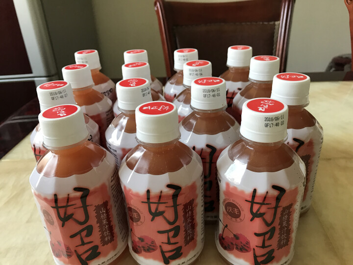 好卫口 新日期 山楂汁 山楂果汁饮料 开胃山楂汁 280ml*15瓶/箱 整箱包邮怎么样，好用吗，口碑，心得，评价，试用报告,第2张