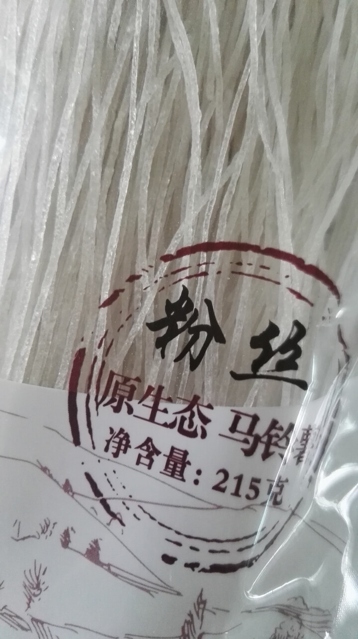 关东粉王 东北马铃薯粉丝  土豆粉丝215g 东北特产怎么样，好用吗，口碑，心得，评价，试用报告,第2张