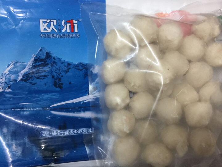 欧沛 南极磷虾虾丸 288g/袋怎么样，好用吗，口碑，心得，评价，试用报告,第4张