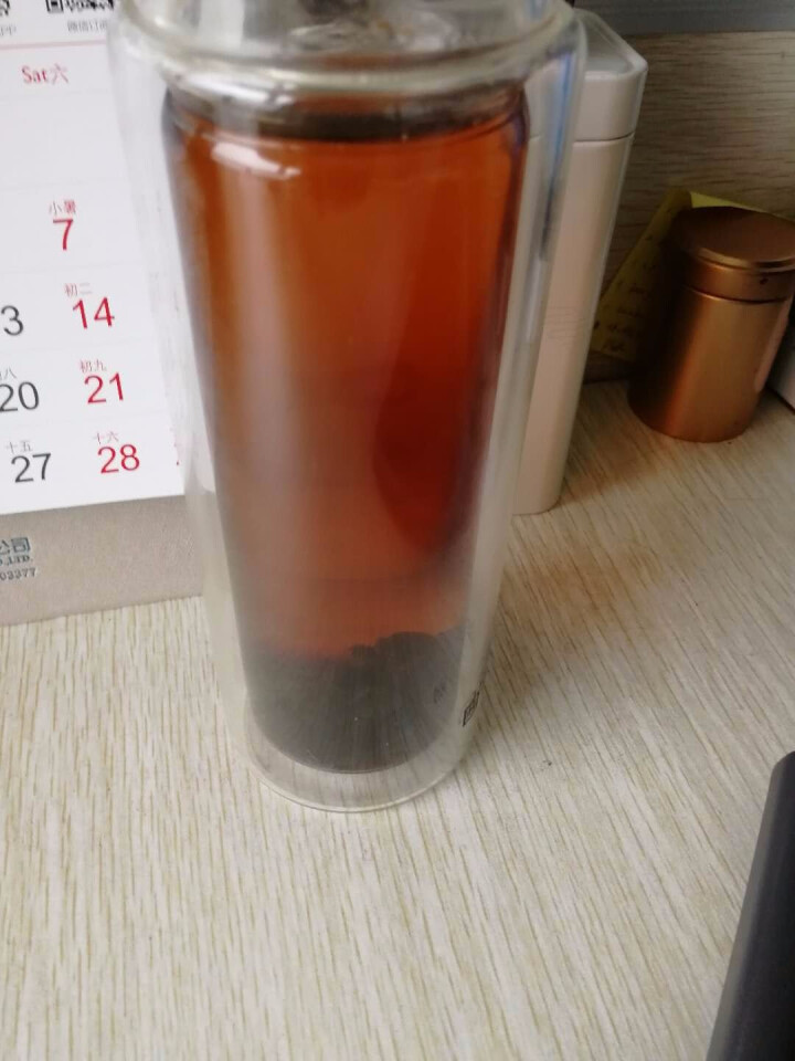 大益普洱茶 7592熟饼熟茶 2017年1701批次8g试饮装怎么样，好用吗，口碑，心得，评价，试用报告,第4张