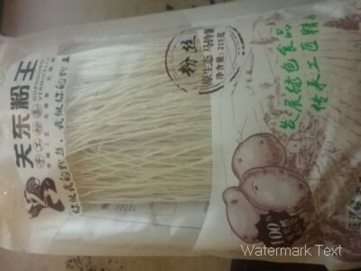 关东粉王 无添加宽粉 215g/袋 宽粉火锅炖菜粉粉条怎么样，好用吗，口碑，心得，评价，试用报告,第2张