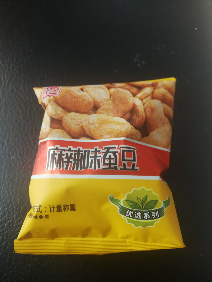 好巴食 徽记优选蚕豆（麻辣味）零食炒货 130g怎么样，好用吗，口碑，心得，评价，试用报告,第4张