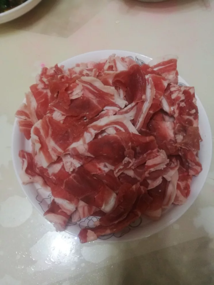 额尔敦 内蒙古精选羊肉片500g新鲜羊肉锡林郭勒盟草原羊肉卷火锅食材怎么样，好用吗，口碑，心得，评价，试用报告,第3张