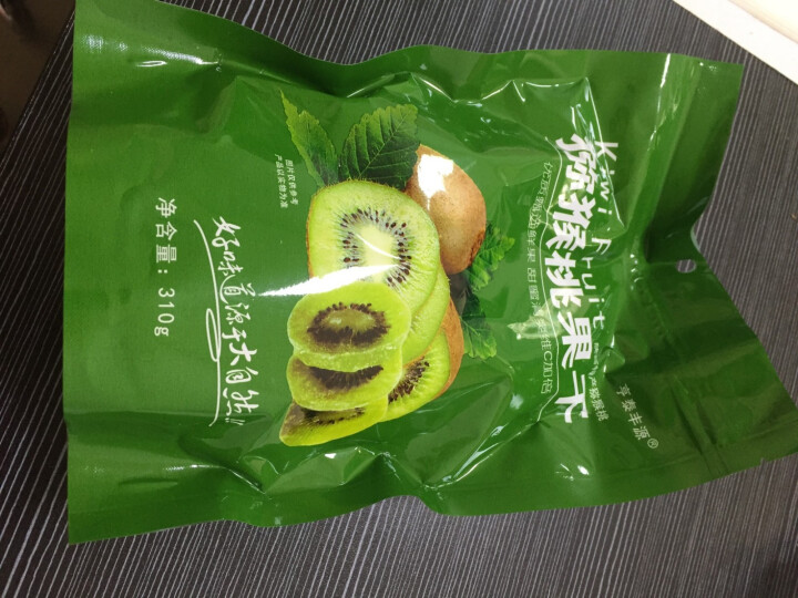 亨泰丰源 猕猴桃果干 奇异果脯蜜饯 休闲零食小吃 绿心 310g/袋怎么样，好用吗，口碑，心得，评价，试用报告,第2张