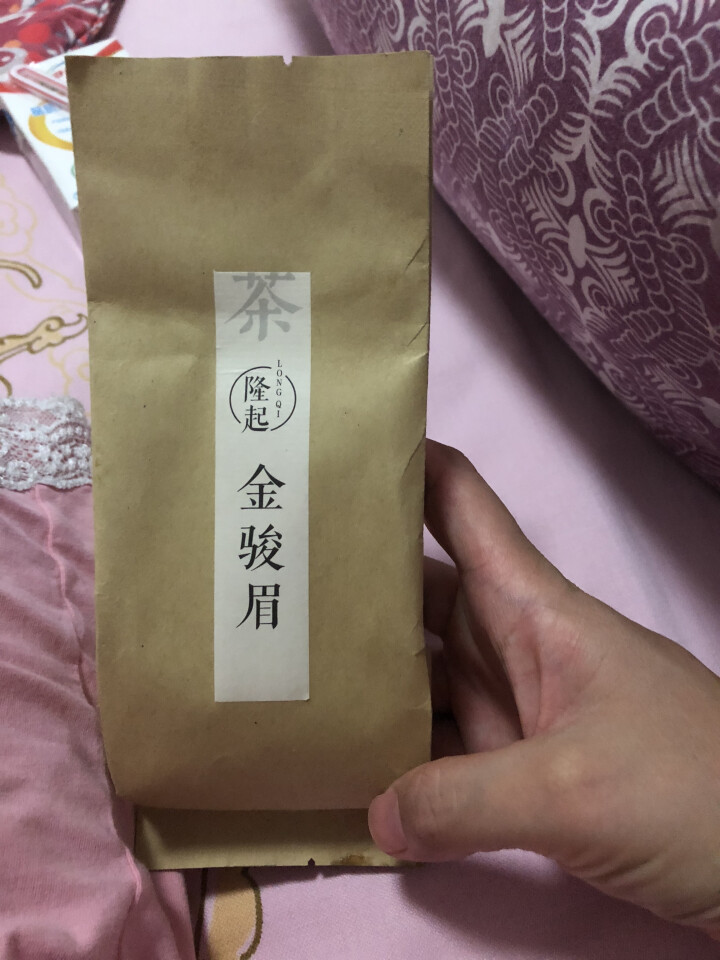 隆起正宗金骏眉红茶散装茶叶武夷山桐木关红茶茶叶礼私享茶 私享包60g怎么样，好用吗，口碑，心得，评价，试用报告,第4张