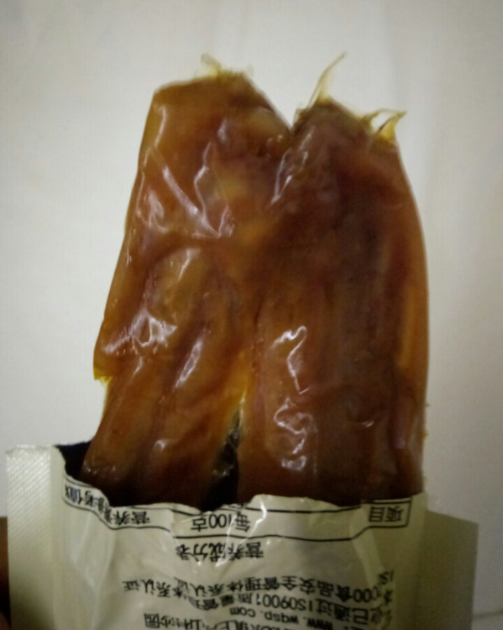 无穷 大酱卤味 酱卤鸭翅69g袋装3只卤鸭翅零食礼包 69g酱卤鸭翅怎么样，好用吗，口碑，心得，评价，试用报告,第13张