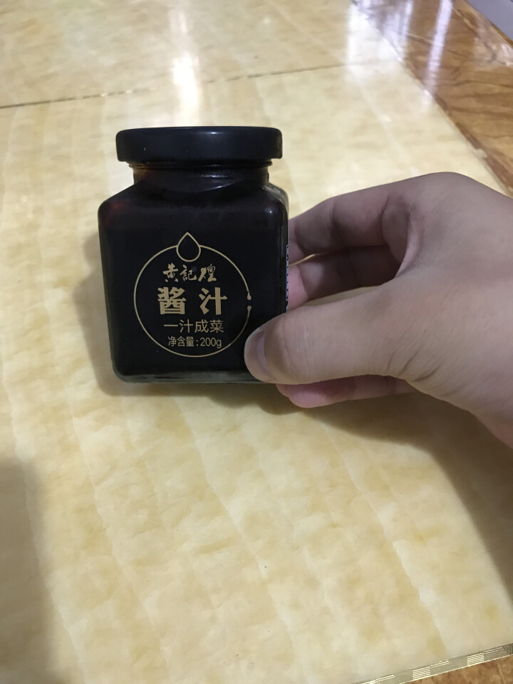 黄記煌 一汁成菜酱汁 200g 家常菜方便调料怎么样，好用吗，口碑，心得，评价，试用报告,第2张