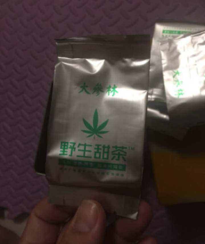 大参林 广西金秀大瑶山野生天然无糖甜茶130G罐 1罐怎么样，好用吗，口碑，心得，评价，试用报告,第2张