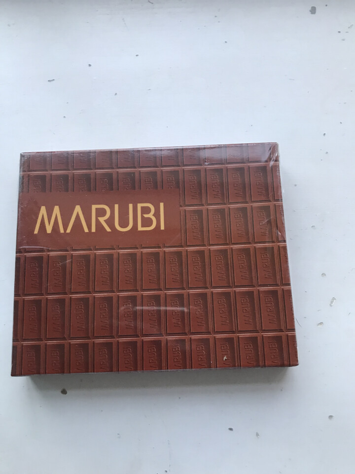 丸美（MARUBI）巧克力丝滑眼贴膜（4对1盒）怎么样，好用吗，口碑，心得，评价，试用报告,第2张