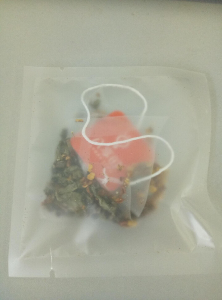 【京东自有品牌】八享时桂花乌龙茶10袋（2g*10）透明三角茶包 时尚铁观音怎么样，好用吗，口碑，心得，评价，试用报告,第5张