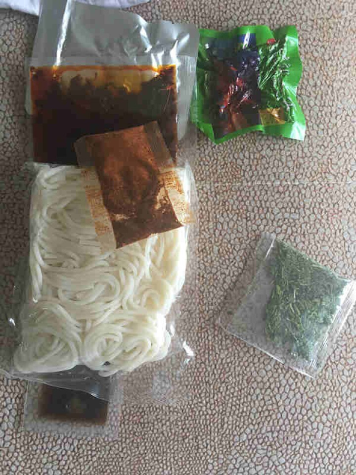 贵州特产贵阳花溪牛肉粉330g 袋装方便速食原汤米粉 粉丝小吃 1袋装怎么样，好用吗，口碑，心得，评价，试用报告,第4张