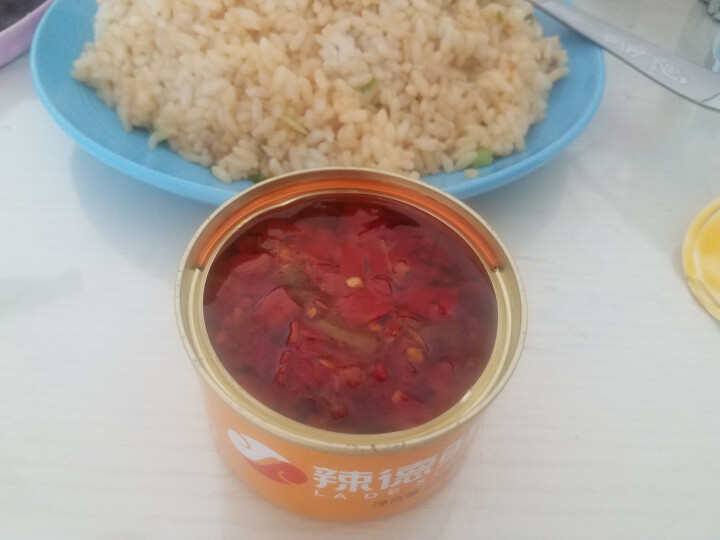 【买二送一】辣德鲜 辣椒酱 鲜切椒 剁椒酱 拌饭下饭菜 柘城特产三樱椒酱 鲜椒贡菜(中辣)118克*1瓶怎么样，好用吗，口碑，心得，评价，试用报告,第3张