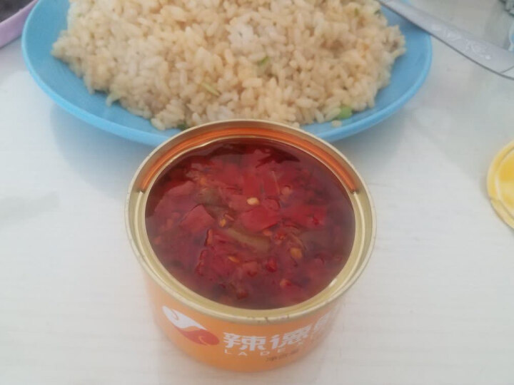 【买二送一】辣德鲜 辣椒酱 鲜切椒 剁椒酱 拌饭下饭菜 柘城特产三樱椒酱 鲜椒贡菜(中辣)118克*1瓶怎么样，好用吗，口碑，心得，评价，试用报告,第5张