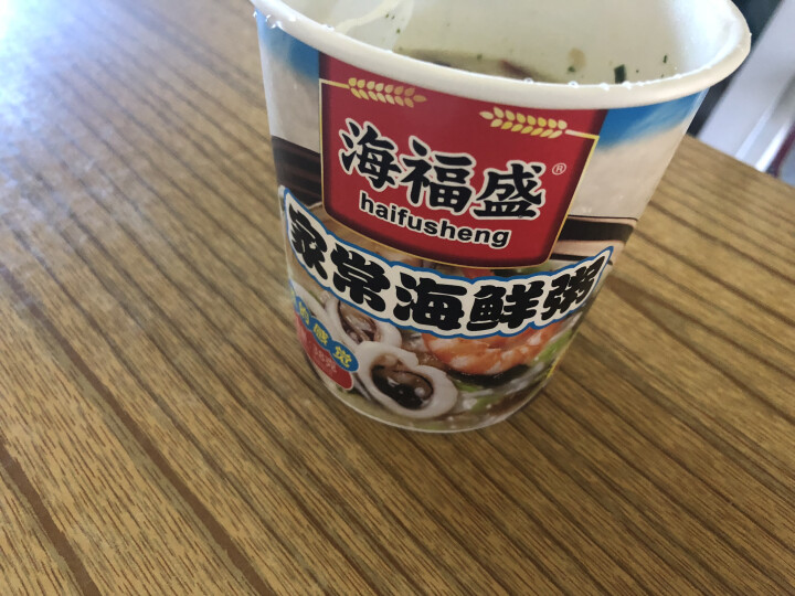 排骨菌粥精炖牛肉粥家常海鲜粥方便早餐食品速食粥冲饮粥冻干加工38g*6杯 海鲜粥/牛肉粥/排骨粥38g各2杯怎么样，好用吗，口碑，心得，评价，试用报告,第3张