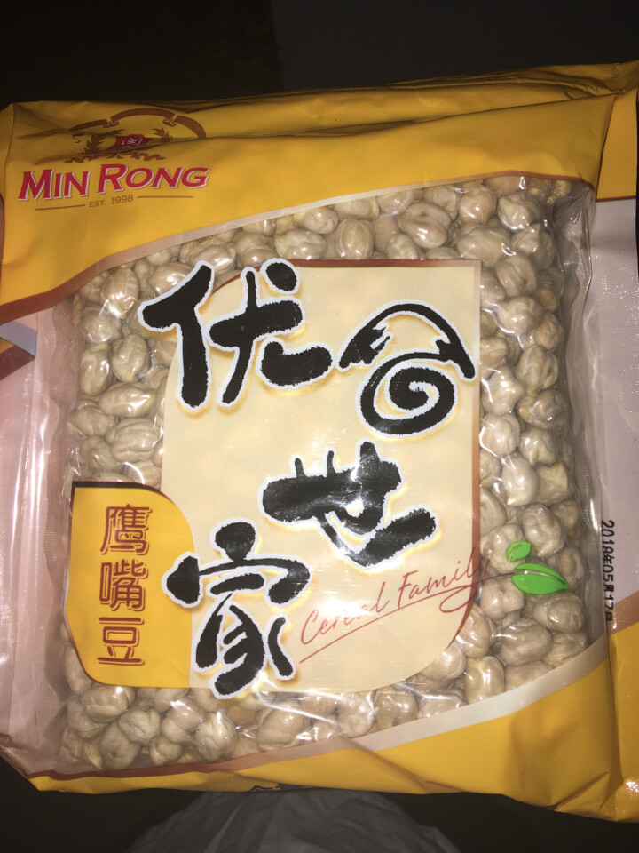 新闽融新疆特产鹰嘴豆500g 生鹰嘴豆五谷杂粮粗粮豆浆伴侣怎么样，好用吗，口碑，心得，评价，试用报告,第2张