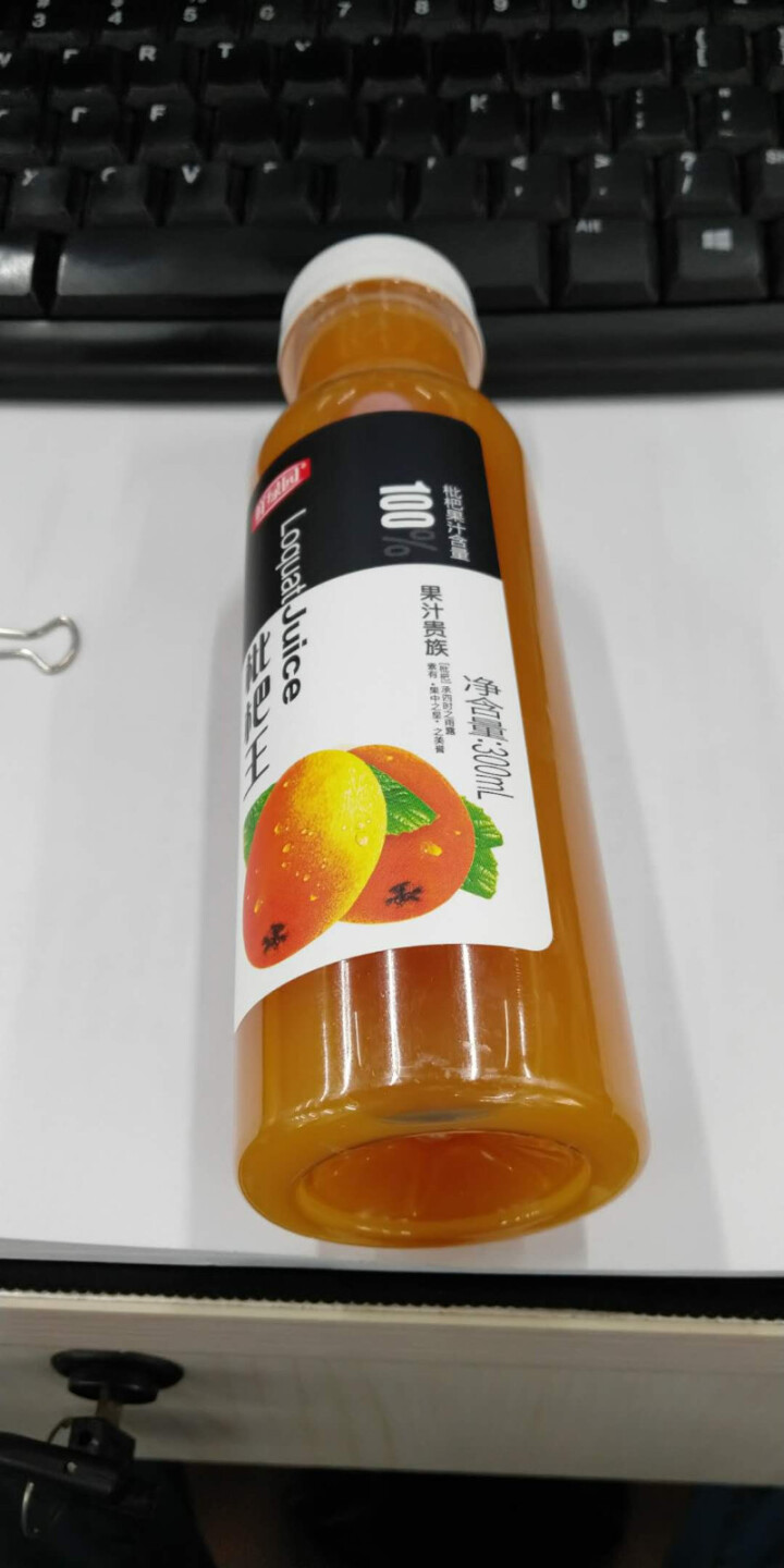 鲜绿园 枇杷汁100%枇杷王枇杷原浆果汁饮料大瓶饮料300ml 单瓶装试饮活动怎么样，好用吗，口碑，心得，评价，试用报告,第2张