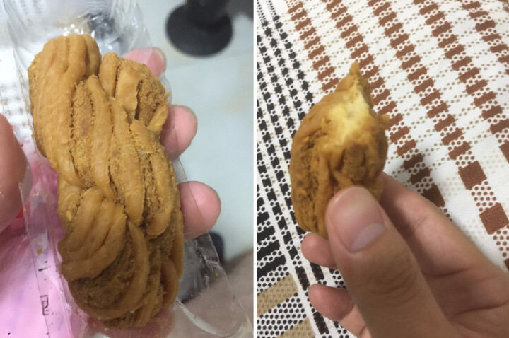 【东阳馆】上好旺香酥大麻花500g办公室美食甜品小麻花送女友好吃的天津麻花休闲零食大礼包一整箱怎么样，好用吗，口碑，心得，评价，试用报告,第4张