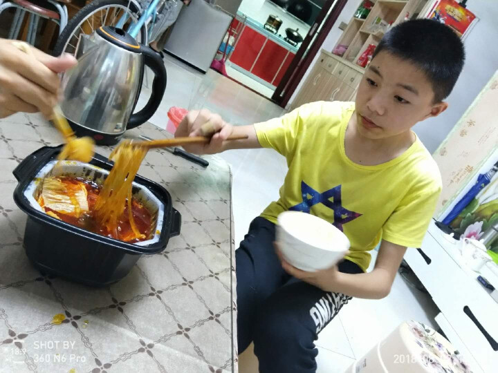 京一根自热小火锅自助香辣素食素菜懒人自煮方便小火锅速食365g 香辣 1盒怎么样，好用吗，口碑，心得，评价，试用报告,第3张