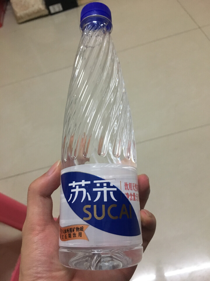 恒大 苏采天然矿泉水 饮用水 非纯净水 个性瓶身高颜值 500ml*1瓶怎么样，好用吗，口碑，心得，评价，试用报告,第2张