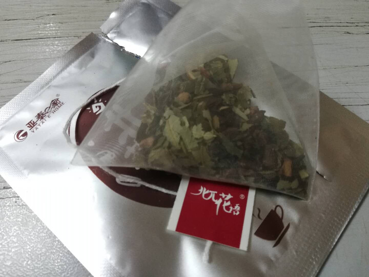 亚泰e家 荷叶山楂茶 A4腰花草茶组合袋泡独立茶包花茶 可搭瘦肚子茶 3g*15怎么样，好用吗，口碑，心得，评价，试用报告,第3张