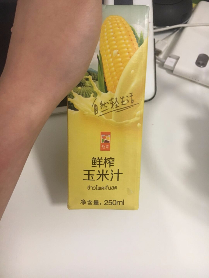 悠采 中粮NFC鲜榨玉米汁250ml*6进口饮料 泰国 谷物饮料果汁 营养健康怎么样，好用吗，口碑，心得，评价，试用报告,第4张