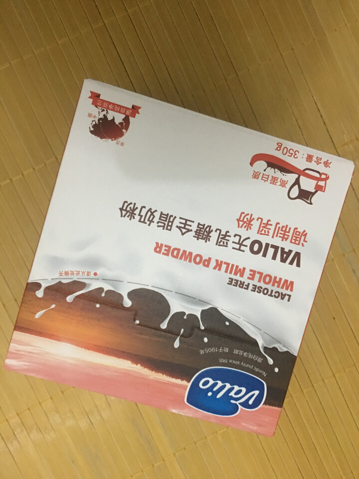 芬兰原装进口 蔚优Valio无乳糖全脂奶粉 儿童学生白领成人中老年人零乳糖易吸收高蛋白高钙 盒装350g怎么样，好用吗，口碑，心得，评价，试用报告,第3张