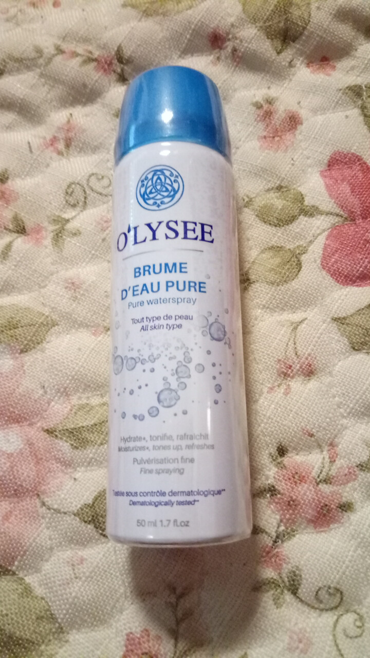 OLYSEE 欧俪法国原装进口补水保湿喷雾 50ml怎么样，好用吗，口碑，心得，评价，试用报告,第2张