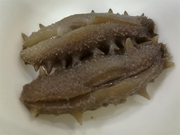 海晏堂 大连冷冻即食海参 200g 5,第4张