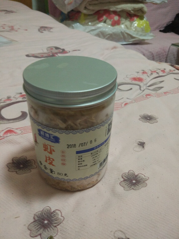 鲜博汇 无盐虾皮 淡干小虾米 婴儿宝宝辅食80g 1罐装怎么样，好用吗，口碑，心得，评价，试用报告,第2张