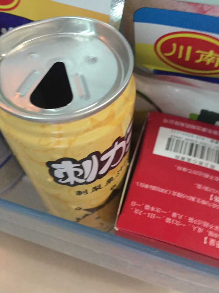 刺力王刺梨果汁饮料245ml/罐果味饮料鲜榨野生水果汁夏季解渴饮品 冷藏冰镇更好喝 易拉罐维生素饮料怎么样，好用吗，口碑，心得，评价，试用报告,第4张