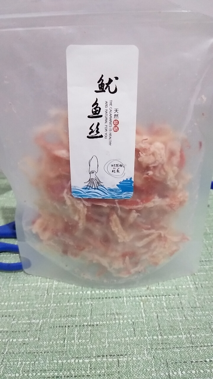 【东山馆】鱿鱼丝 碳烤鱿鱼丝 休闲零食 100g怎么样，好用吗，口碑，心得，评价，试用报告,第2张