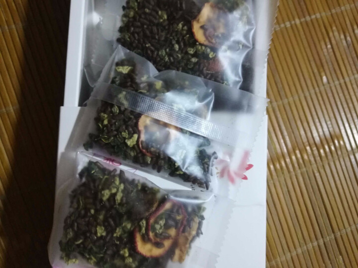 曼陀山庄茶叶 桑叶荷钱养生茶罗汉果天然决明子曼妙轻盈组合花草茶 干荷叶颗粒瘦山楂荷叶茶肚子解油腻花茶怎么样，好用吗，口碑，心得，评价，试用报告,第4张