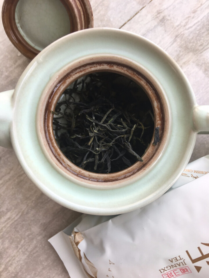 本无尘 云雾绿茶2018新茶春茶江西婺源绿茶 高山云雾茶叶100g罐装明前茶叶怎么样，好用吗，口碑，心得，评价，试用报告,第4张