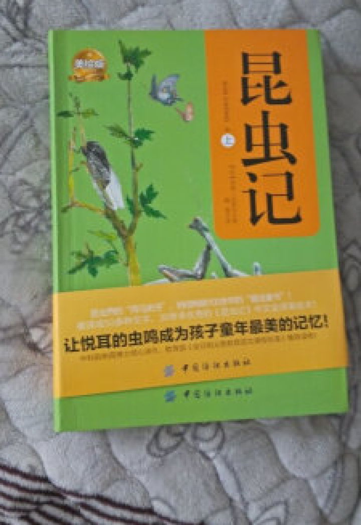 昆虫记2册套装（软精装版）昆虫记 最美法布尔原著美绘版世界文学教育部推荐新课标读物课外阅读畅销书怎么样，好用吗，口碑，心得，评价，试用报告,第2张